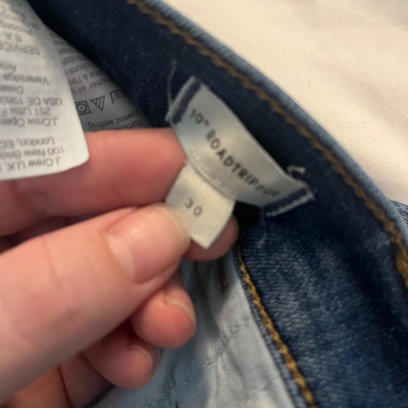 Madewell 10” Roadtripper Jeans - Picture 2 of 12